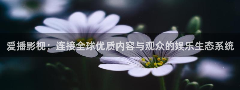 下載金桔影視：愛播影視：連接全球優質內容與觀眾的娛樂生態系統